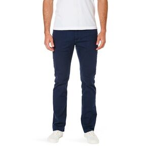 Mott & Bow Slim Mercer Jeans in Dark Blue Denim Wash | 33x30